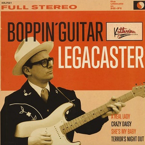 LEGACASTER/Boppin' Guitar(10")