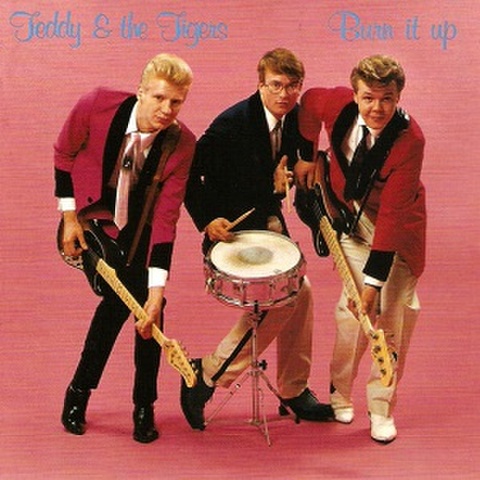 TEDDY & THE TIGERS/Burn It Up(CD)
