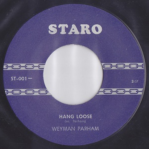 WETMAN PARHAM/Hang Loose(7”)