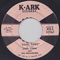 LARRY STEELE & THE WRANGLERS/Hard Times(中古7")