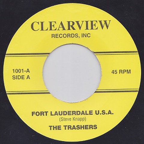 THE TRASHERS/Fort Lauderdale, USA(7”)
