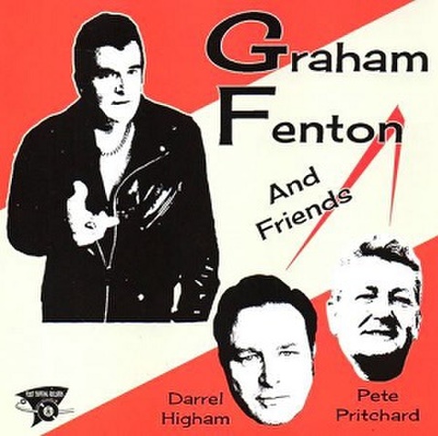 GRAHAM FENTON & FRIENDS/Same(CD)
