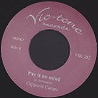 CLIPJOINT CUTUPS/Pay it no mind(7")