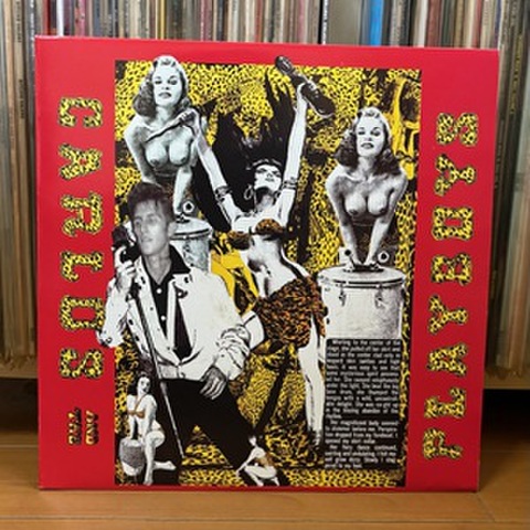 CARLOS & THE PLAYBOYS/Girls On The Loose(中古LP)