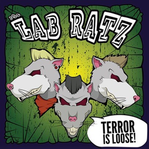 LAB RATZ/Terror Is Loose(CD)