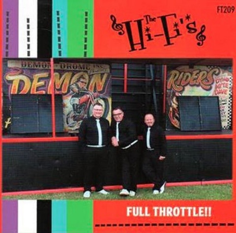 THE HI-FI’S/Full Throttle(CD)