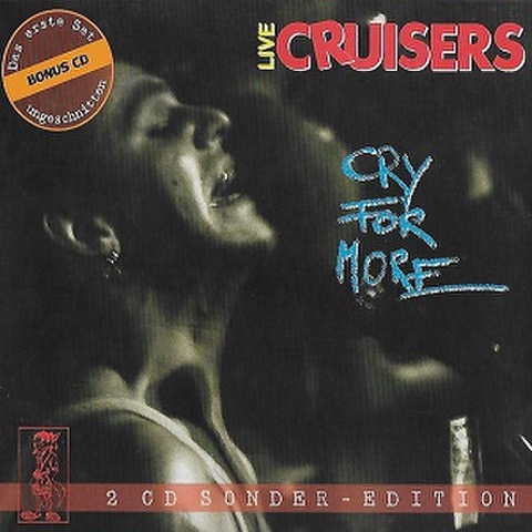 THE CRUISERS/Cry for More(2CD)
