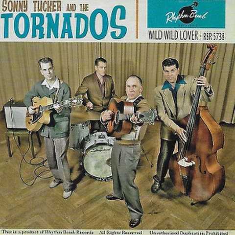 SONNY TUCKER & THE TORNADOS/Wild Wild Lover(CD)