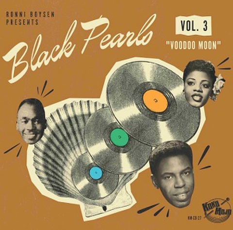 BLACK PEARLS Vol.3: Voodoo Moon(CD)