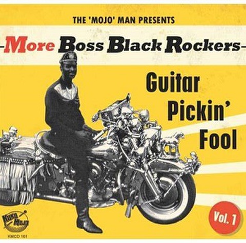 MORE BOSS BLACK ROCKERS Vol.1(CD)