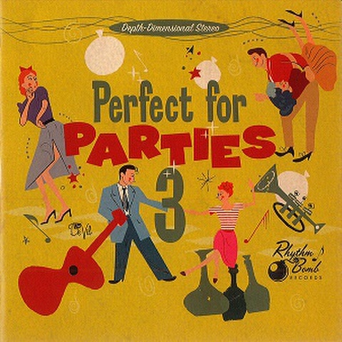 PERFECT FOR PARTIES Vol.3(CD)