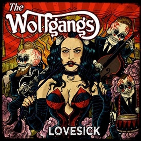 THE WOLFGANGS/Lovesick(CD)