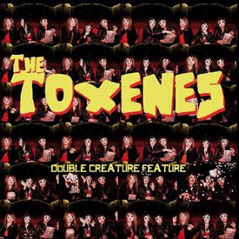 THE TOXENES/Double Creature Feature(LP)