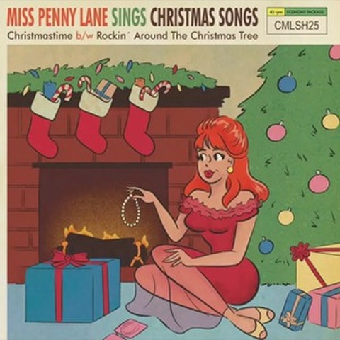 MISS PENNY LANE/Sings Christmas Songs(7”)