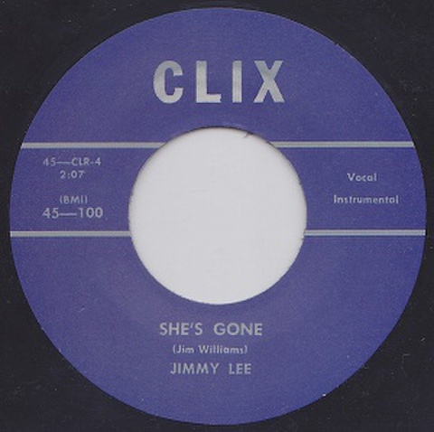 JIMMY LEE/She’s Gone(7”)