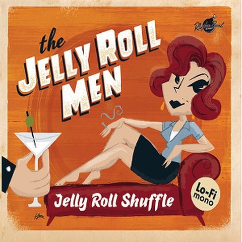 THE JERRY ROLL MEN/Jelly Roll Shuffle(LP)