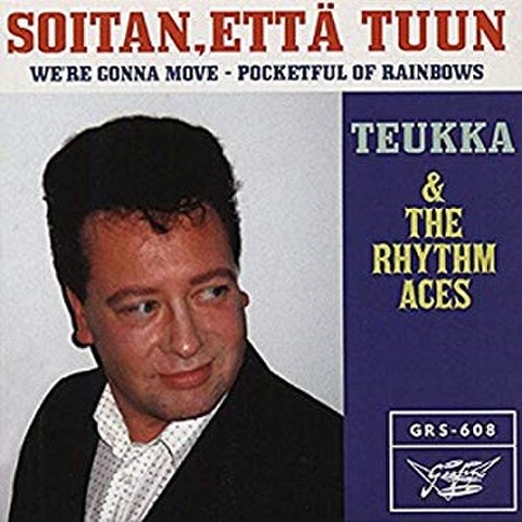 TEUKKA & THE RHYTHM ACES/Soitan Etta Tuun(CDEP)
