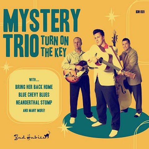 MYSTERY TRIO/Turn On The Key(CD)