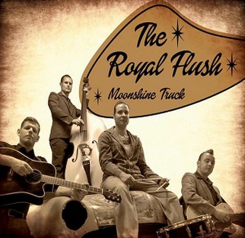 THE ROYAL FLUSH/Moonshine Truck(CD)
