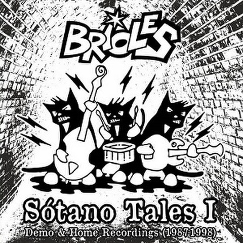 BRIOLES/Sotano Tales(LP)