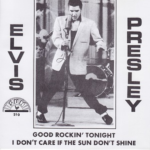 ELVIS PRESLEY/Good Rockin‘ Tonight(7”)