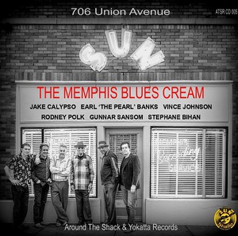 THE MEMPHIS BLUES CREAM/706 Union Avenue(LP)