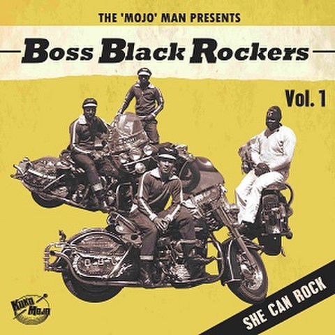 BOSS BLACK ROCKERS Vol.1: She Can Rock(LP + Slipmat)