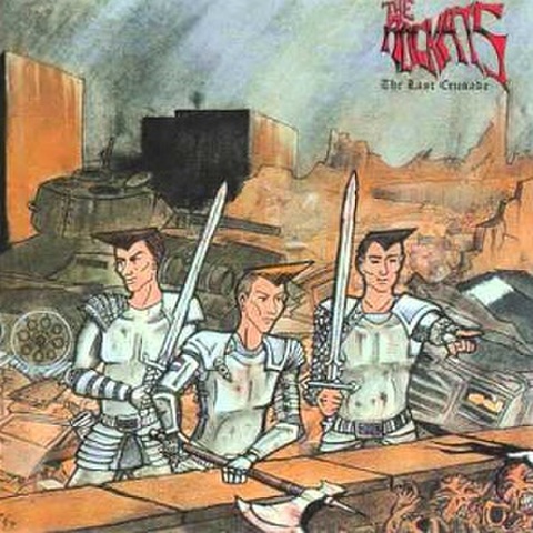 THE ROCKATS/The Last Crusade(LP)