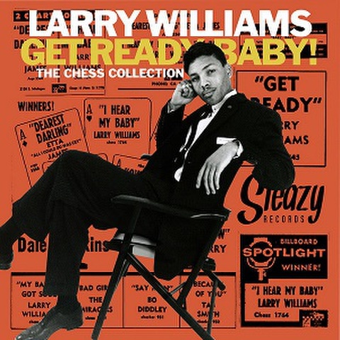LARRY WILLIAMS/Get Ready Baby(10")