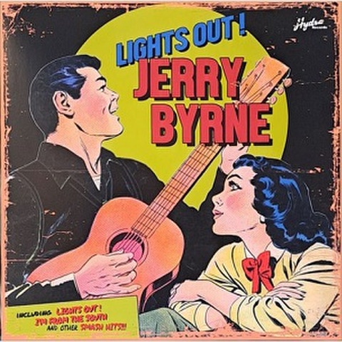 JERRY BYRNE/Lights Out!(LP)