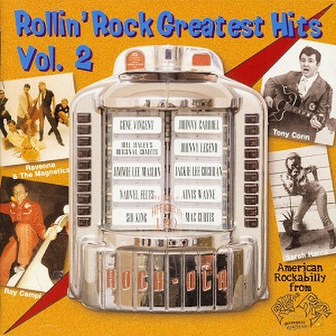 ROLLIN’ ROCK GREATEST HITS VOL.2(CD)