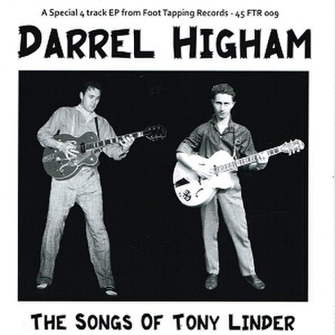 DARREL HIGHAM/The Songs Of Tony Linder(7")