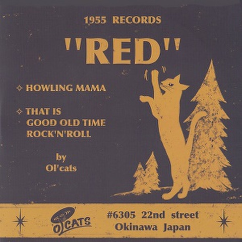 OL’ CATS/Red(CDEP)