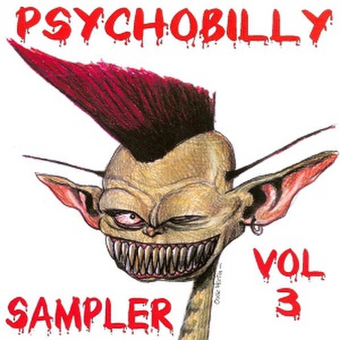 PSYCHOBILLY SAMPLER Vol.3(CD)