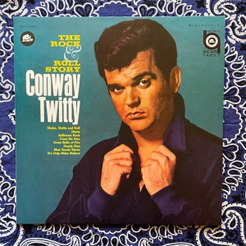 CONWAY TWITTY/The Rock & Roll Story(中古10")