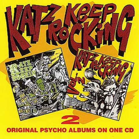 KATZ KEEP ROCKING.Vol.1 & Vol.2(CD)