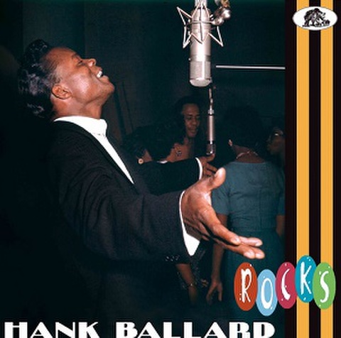 HANK BALLARD/Rocks(中古CD)
