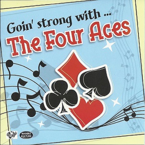 THE FOUR ACES/Going Strong With(CD)