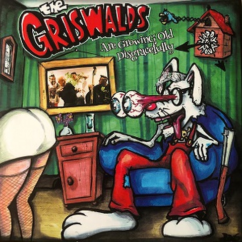 THE GRISWALDS/Are Growing Old Disgracefully(LP)