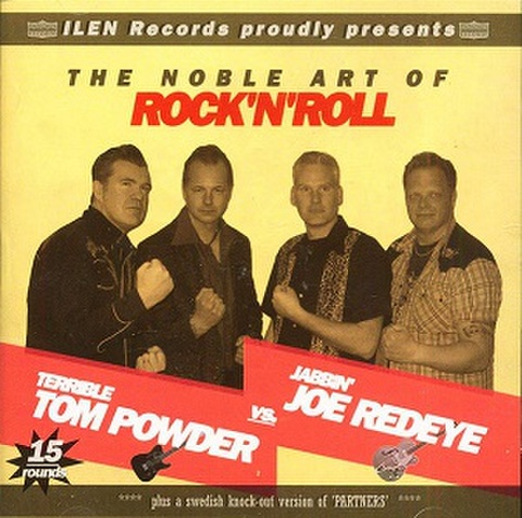 TOM POWDER vs JOE REDEYE/The Nobel Of Rock'n'Roll(CD)