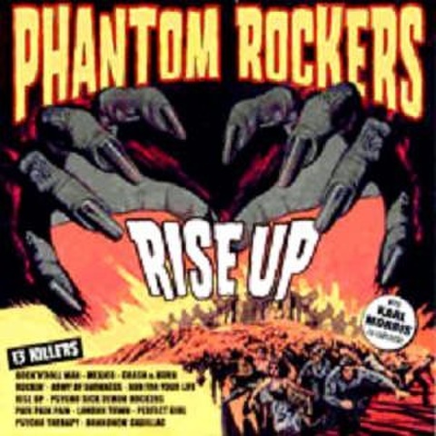 PHANTOM ROCKERS/Rise Up(LP)