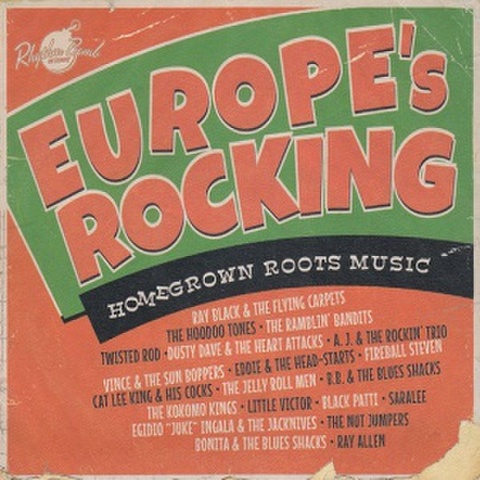 EUROPE'S ROCKING(CD)