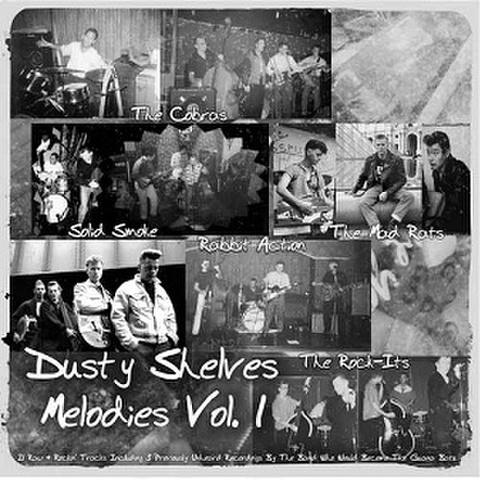 DUSTY SHELVES MELODIES VOL.1(LP*Alt Sleeve)