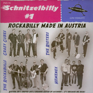 SCHNITZELBILLY – ROCKABILLY MADE IN AUSTRIA(7")