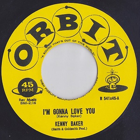 KENNY BAKER/I'm Gonna Love You(7”)