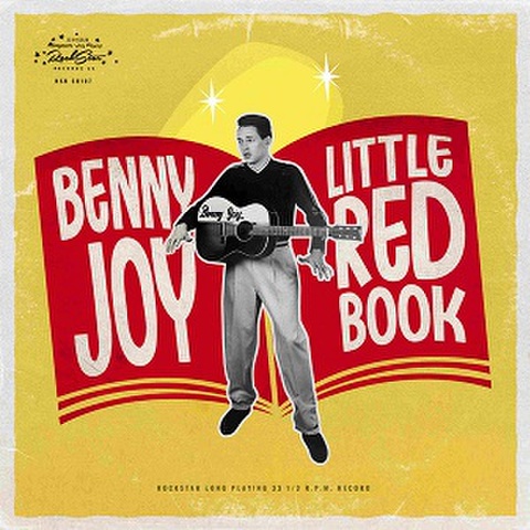BENNY JOY/Little Red Book(10”+CD)