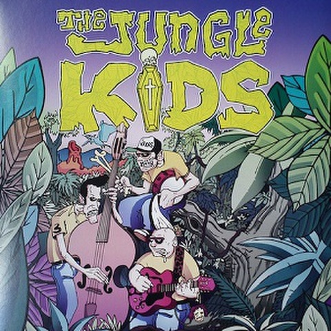 THE JUNGLE KIDS/Energizzer(LP)