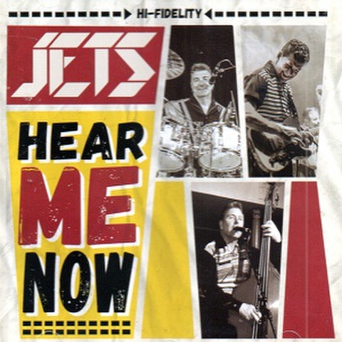THE JETS/Hear Me Now(CD)