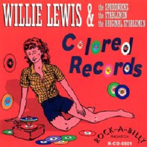 WILLIE LEWIS/Colored Records(CD)