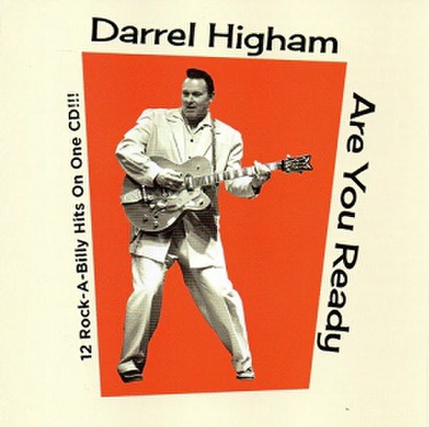 DARREL HIGHAM/Are You Ready(CD)